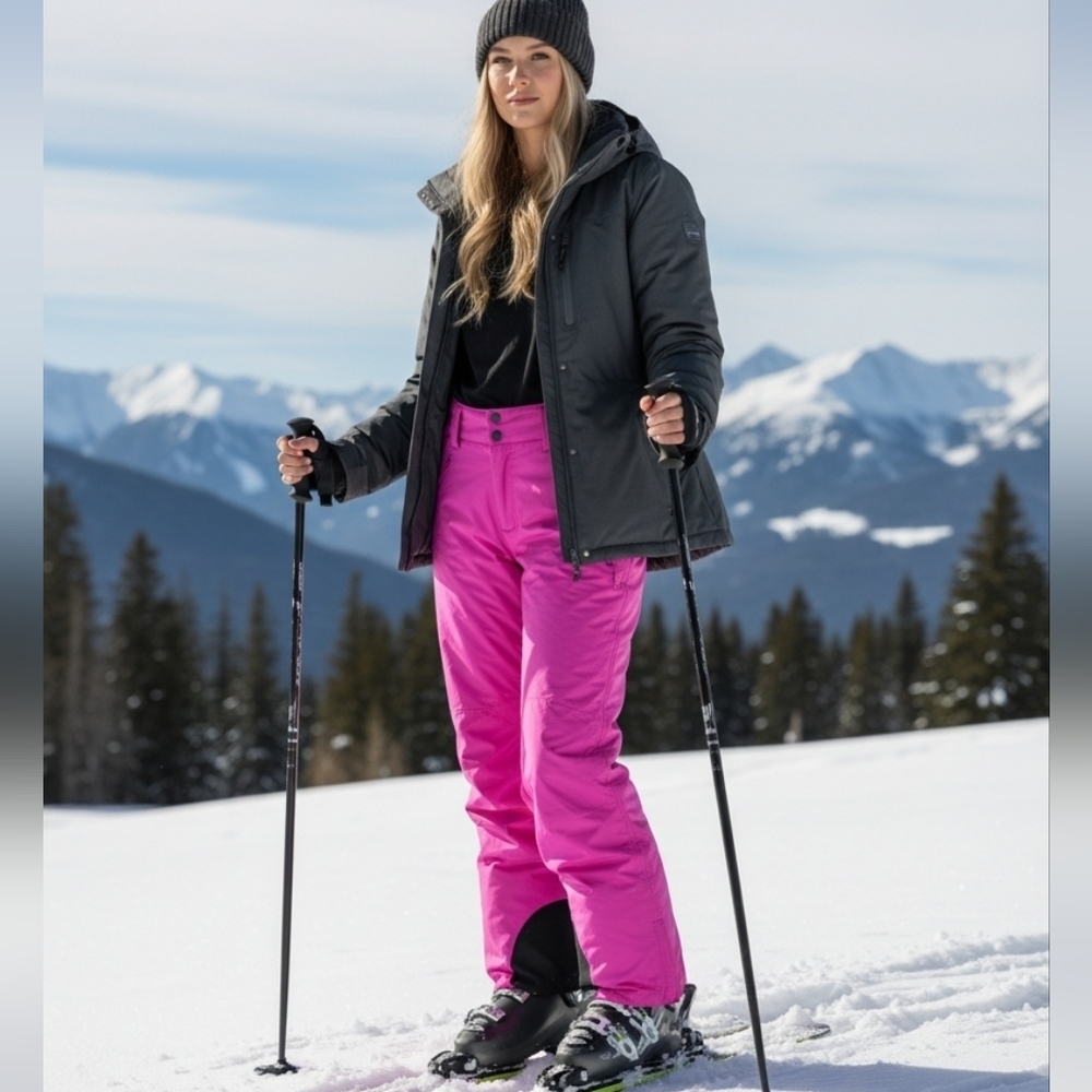 Women's Vintage Columbia Ski Snowboard Pants